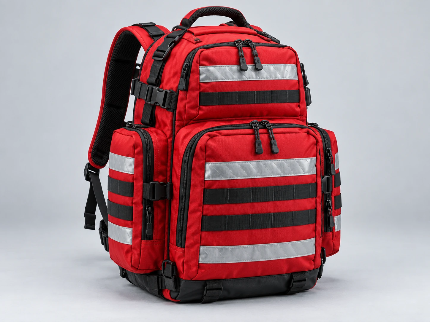 Modular Rescue Backpack, representative modular rescue backpack product direction
