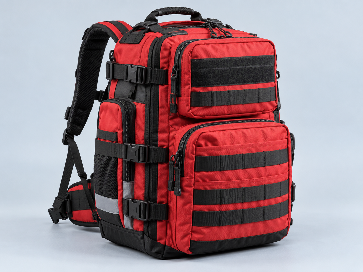Emergency Response Backpack, representative emergency response backpack product direction
