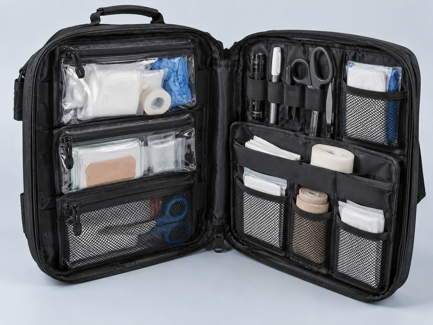 Modular Organizer Case, representative modular organizer case product direction