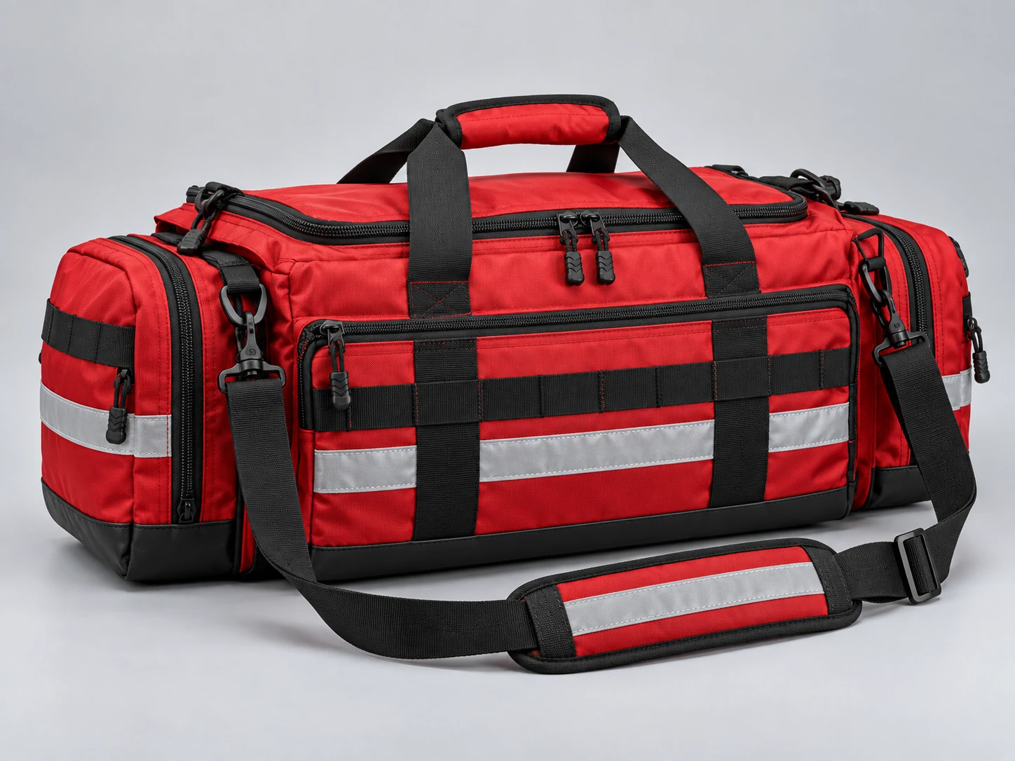 Responder Duffel, representative responder duffel product direction