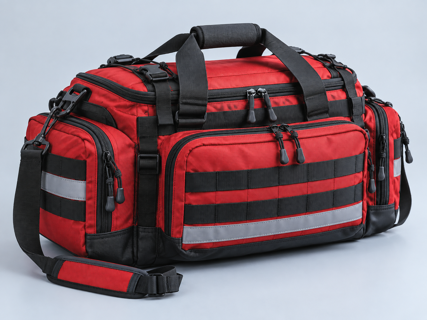 Trauma Shoulder Bag, representative trauma shoulder bag product direction