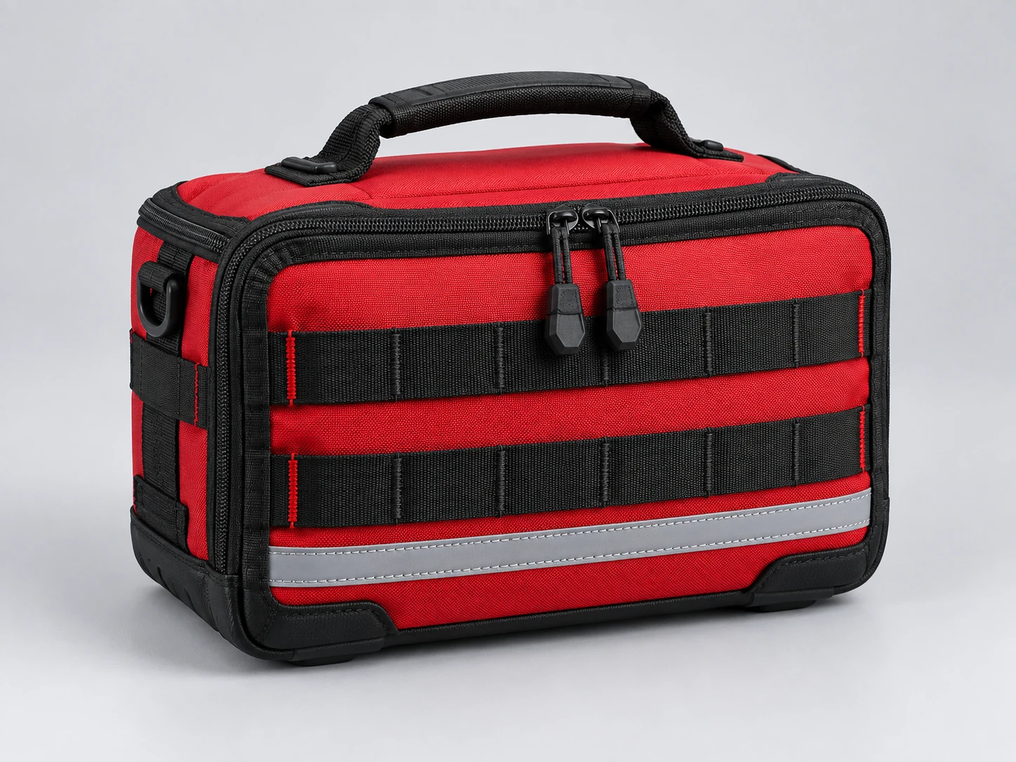 Worksite Safety Bag, representative worksite safety bag product direction